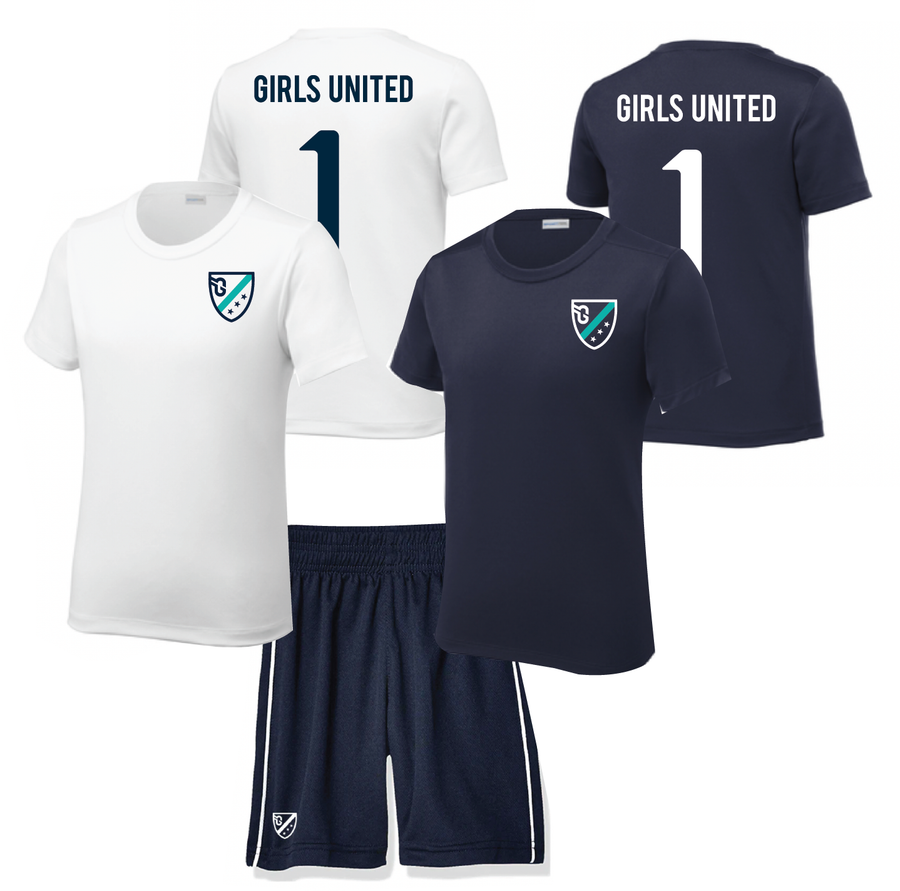 Girls United Uniform Kit