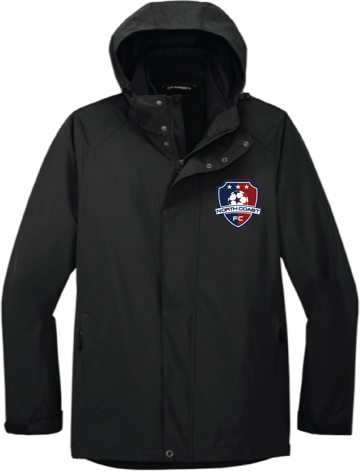 NCFC COACH - All-Weather 3-in-1 Jacket